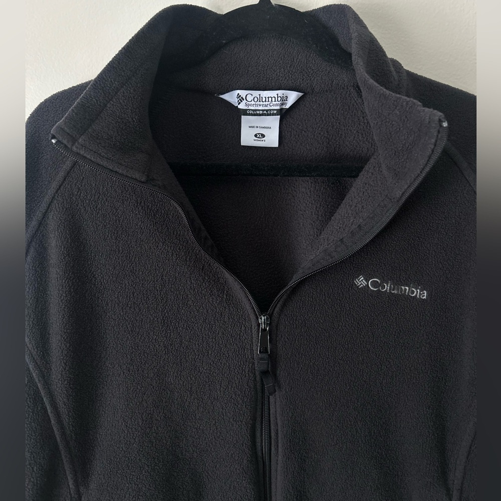 Columbia Women's Black Utility Jacket - Picture 3 of 5